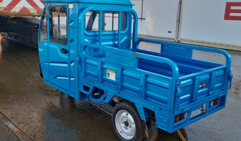 Unused 2024 Meco MC16 Golf Carts For Auction: Leeds – 22nd, 23rd, 24th & 25th January 25 @ 8:00am full