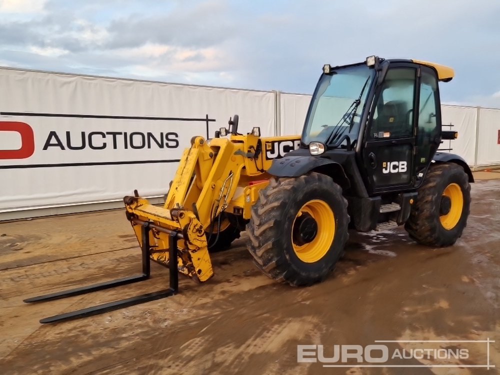 2014 JCB 536-60 Agri Plus Telehandlers For Auction: Dromore – 21st & 22nd February 2025 @ 9:00am