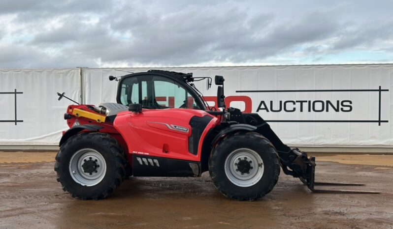 2018 Manitou MLT630 105D Telehandlers For Auction: Dromore – 21st & 22nd February 2025 @ 9:00am full