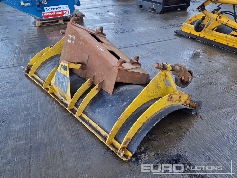 Cuthbertson Snow Plough Farm Machinery For Auction: Leeds – 22nd, 23rd, 24th & 25th January 25 @ 8:00am