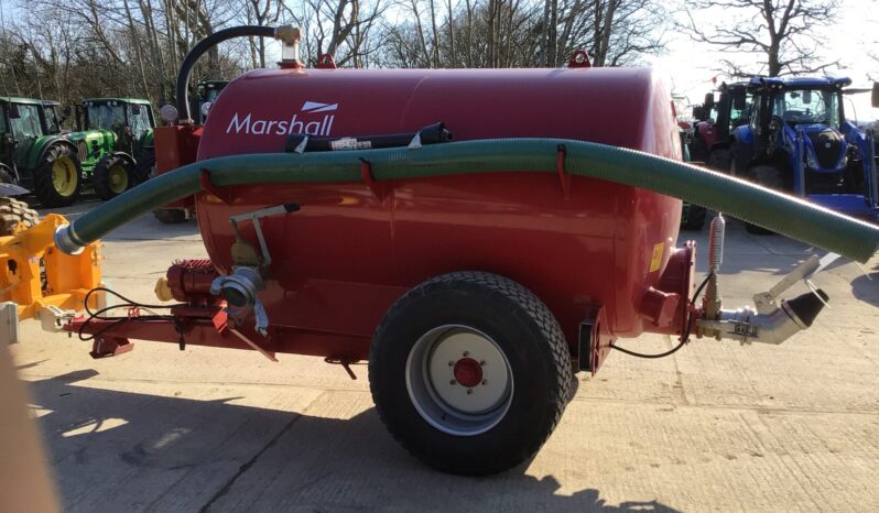 MARSHALL ST1200 VACUUM TANKER full