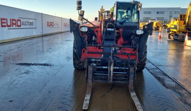 2015 Manitou MT1840 Telehandlers For Auction: Leeds – 22nd, 23rd, 24th & 25th January 25 @ 8:00am full