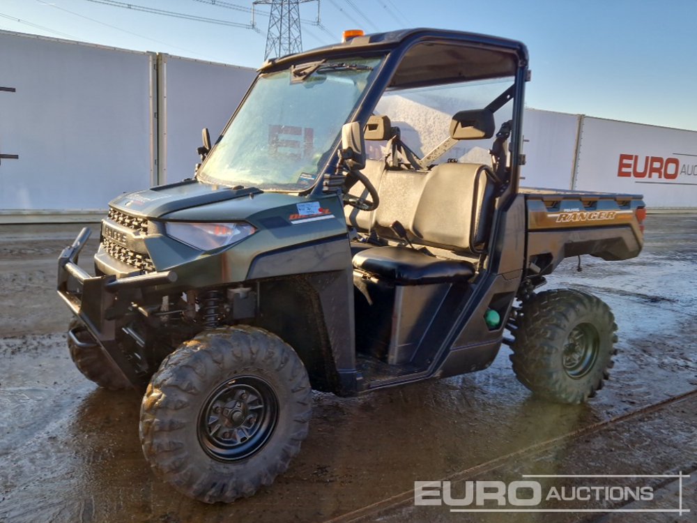 2021 Polaris Ranger Utility Vehicles For Auction: Leeds – 22nd, 23rd, 24th & 25th January 25 @ 8:00am