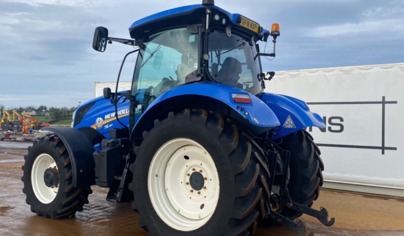 2018 New Holland T6.180 Tractors For Auction: Leeds – 22nd, 23rd, 24th & 25th January 25 @ 8:00am full