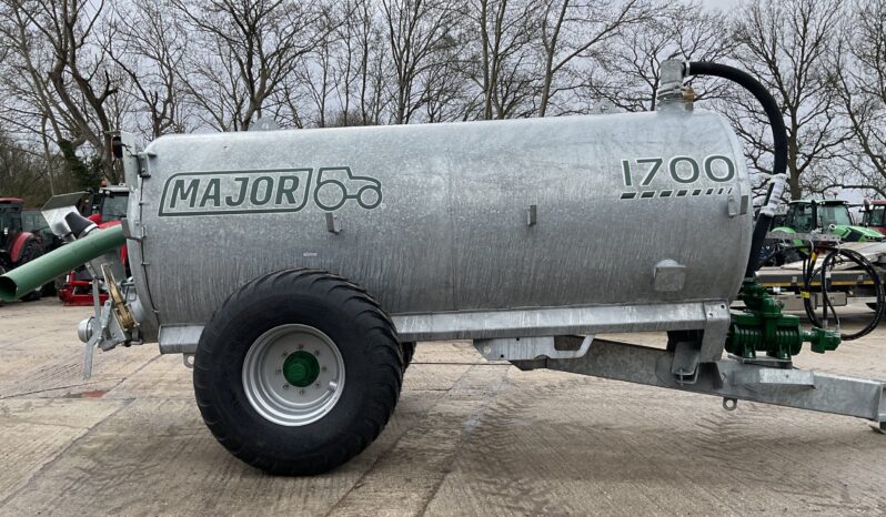 MAJOR 1700 VACUUM TANKER full