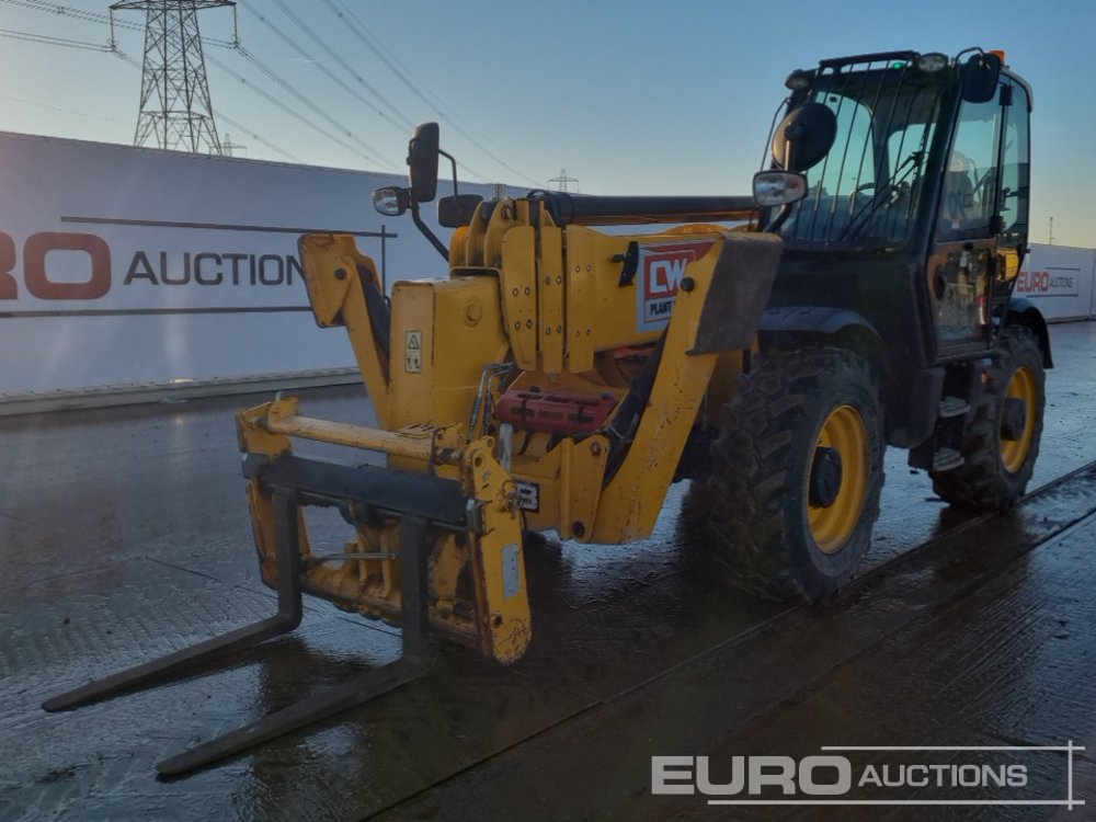 2019 JCB 540-170 Telehandlers For Auction: Leeds – 22nd, 23rd, 24th & 25th January 25 @ 8:00am