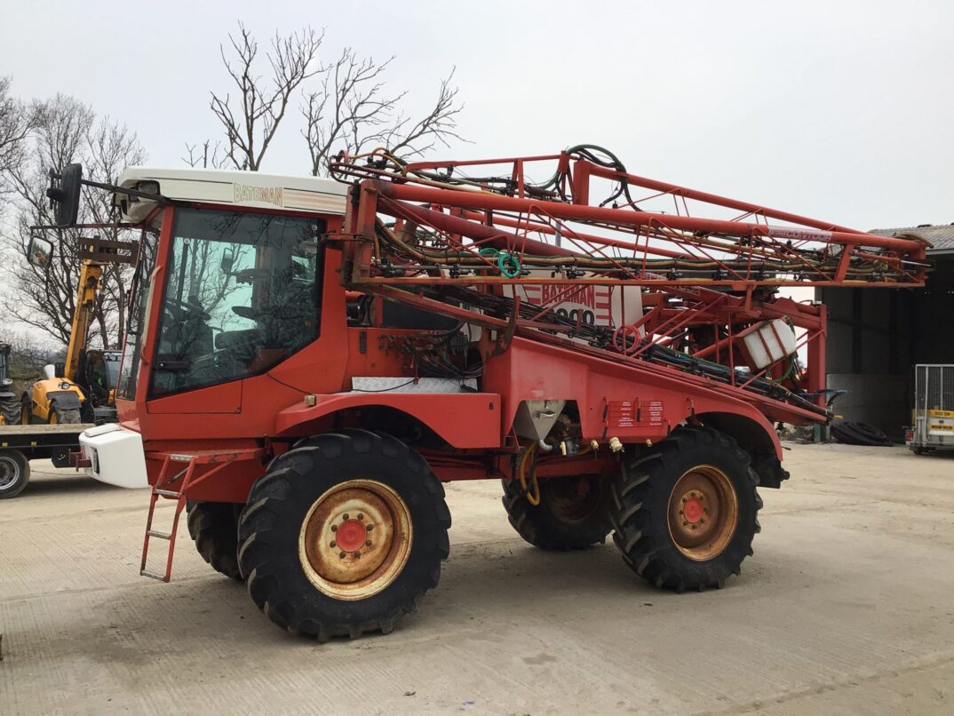 BATEMAN RB25 CONTOUR SPRAYER