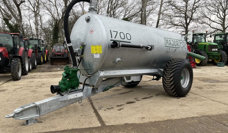 MAJOR 1700 VACUUM TANKER full