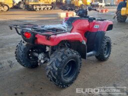 Honda 4WD Petrol Quad Bike ATVs For Auction: Leeds – 22nd, 23rd, 24th & 25th January 25 @ 8:00am full