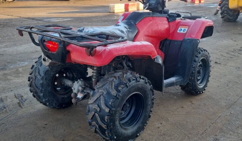 Honda 4WD Petrol Quad Bike ATVs For Auction: Leeds – 22nd, 23rd, 24th & 25th January 25 @ 8:00am full