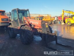 Manitou MLA628 T Telehandlers For Auction: Leeds – 22nd, 23rd, 24th & 25th January 25 @ 8:00am full