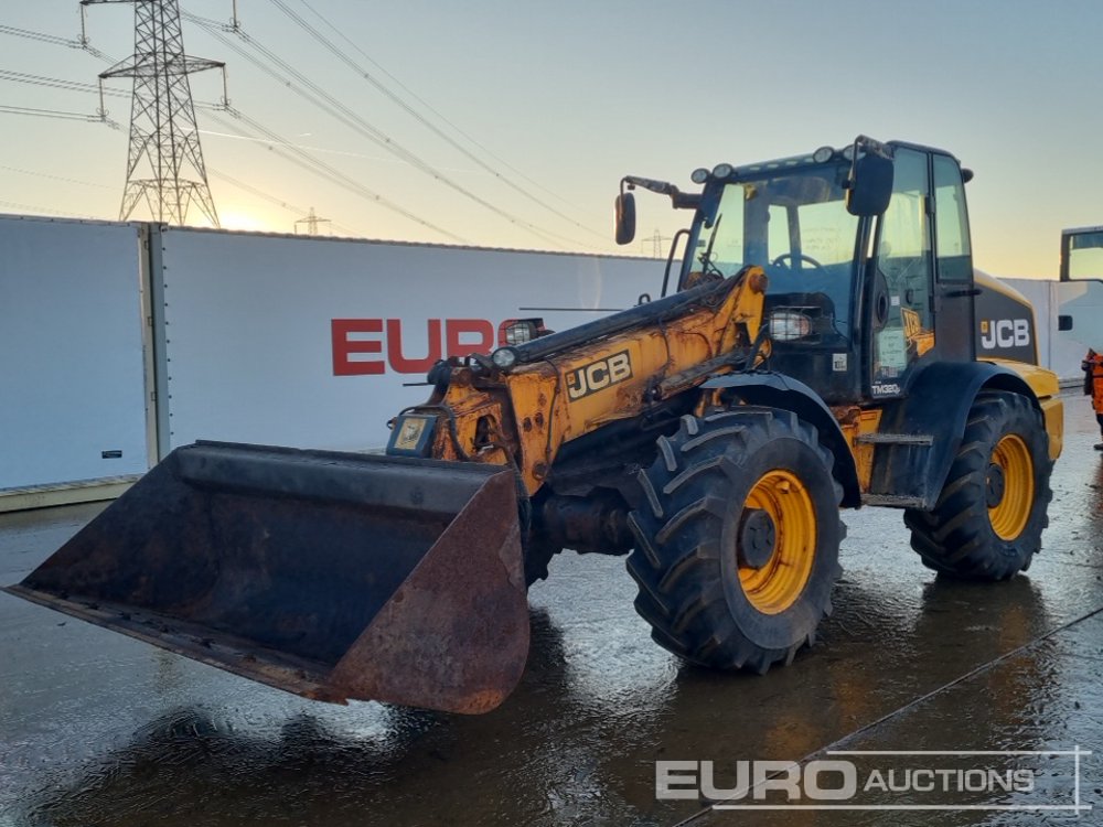 2015 JCB TM320S Agri Telehandlers For Auction: Leeds – 22nd, 23rd, 24th & 25th January 25 @ 8:00am