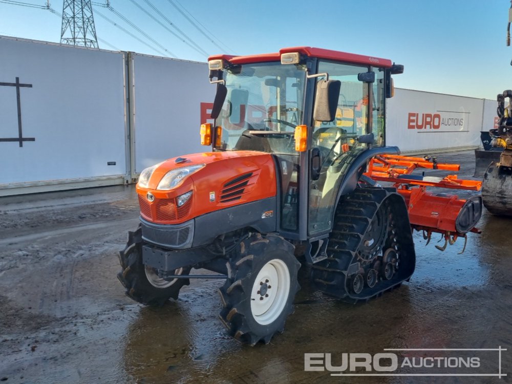 Kubota KT280 Compact Tractors For Auction: Leeds – 22nd, 23rd, 24th & 25th January 25 @ 8:00am