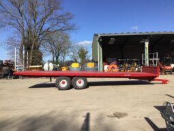 MARSHALL BC32 BALE TRAILER full