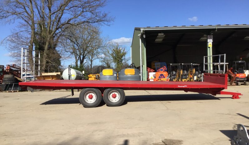 MARSHALL BC32 BALE TRAILER full