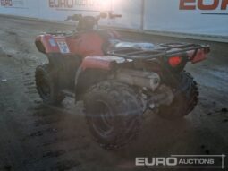 Honda 4WD Petrol Quad Bike ATVs For Auction: Leeds – 22nd, 23rd, 24th & 25th January 25 @ 8:00am full