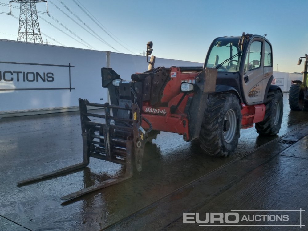 2015 Manitou MT1840 Telehandlers For Auction: Leeds – 22nd, 23rd, 24th & 25th January 25 @ 8:00am