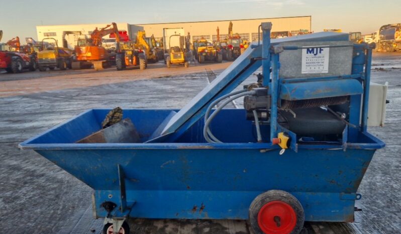 MJF 230Volt Compost Sorting Machine Farm Machinery For Auction: Leeds – 22nd, 23rd, 24th & 25th January 25 @ 8:00am full