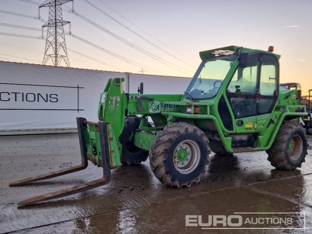 2012 Merlo P60.10 Telehandlers For Auction: Leeds – 22nd, 23rd, 24th & 25th January 25 @ 8:00am