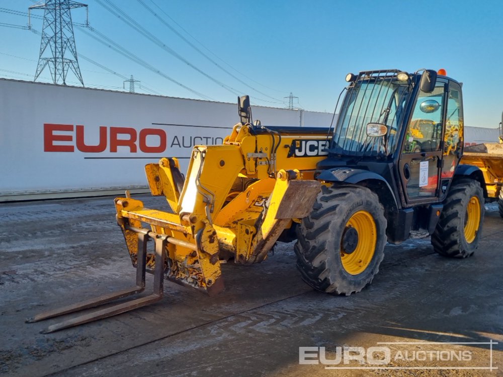 2016 JCB 533-105 Telehandlers For Auction: Leeds – 22nd, 23rd, 24th & 25th January 25 @ 8:00am