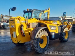 2016 JCB 533-105 Telehandlers For Auction: Leeds – 22nd, 23rd, 24th & 25th January 25 @ 8:00am full