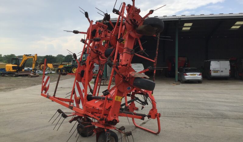 KUHN GF8702 8 ROTOR TEDDER full