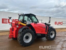 2018 Manitou MLT630 105D Telehandlers For Auction: Dromore – 21st & 22nd February 2025 @ 9:00am full