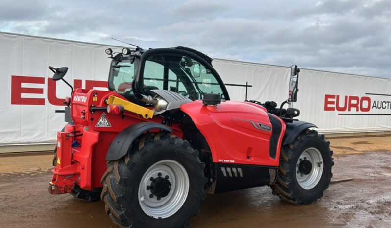 2018 Manitou MLT630 105D Telehandlers For Auction: Dromore – 21st & 22nd February 2025 @ 9:00am full