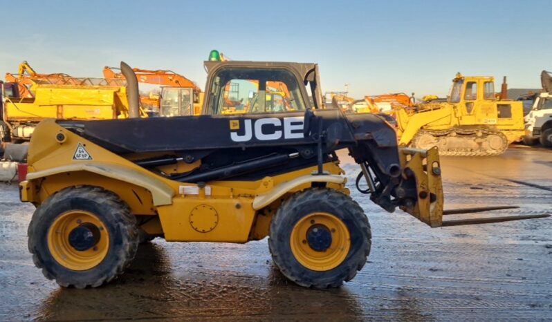 2012 JCB 520-50 Telehandlers For Auction: Leeds – 22nd, 23rd, 24th & 25th January 25 @ 8:00am full