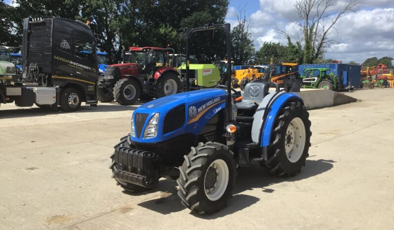 NEW HOLLAND T3.55F full