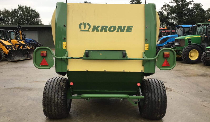 KRONE COMPRIMA F125 ROUND BALER full