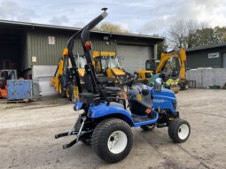 NEW HOLLAND BOOMER 25C full