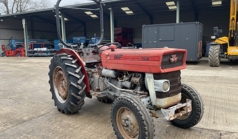 MASSEY FERGUSON 152 MK III full