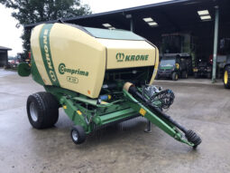 KRONE COMPRIMA F125 ROUND BALER full