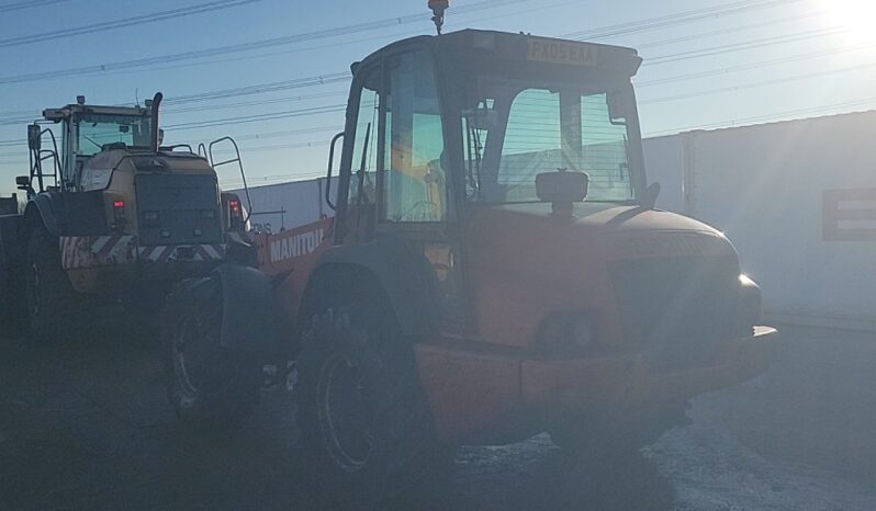 Manitou MLA628 T Telehandlers For Auction: Leeds – 22nd, 23rd, 24th & 25th January 25 @ 8:00am full