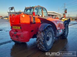 2015 Manitou MT1840 Telehandlers For Auction: Leeds – 22nd, 23rd, 24th & 25th January 25 @ 8:00am full