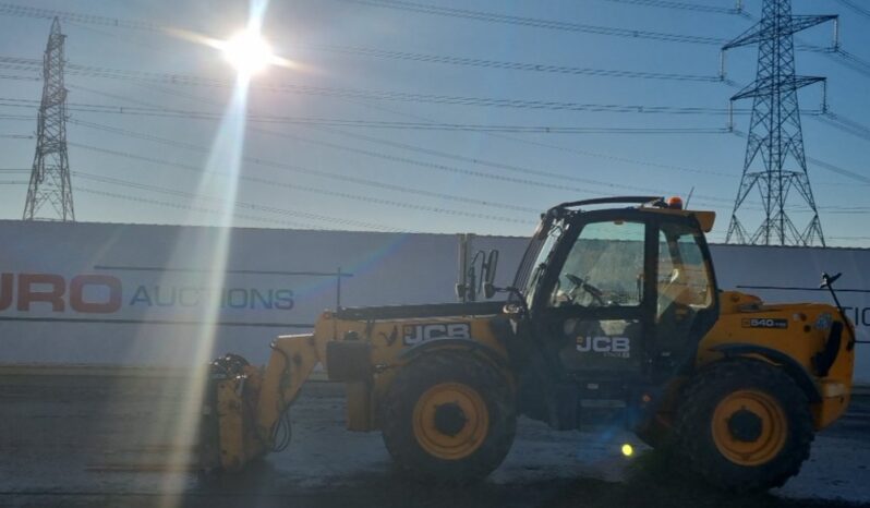 2020 JCB 540-140 Hi Viz Telehandlers For Auction: Leeds – 22nd, 23rd, 24th & 25th January 25 @ 8:00am full