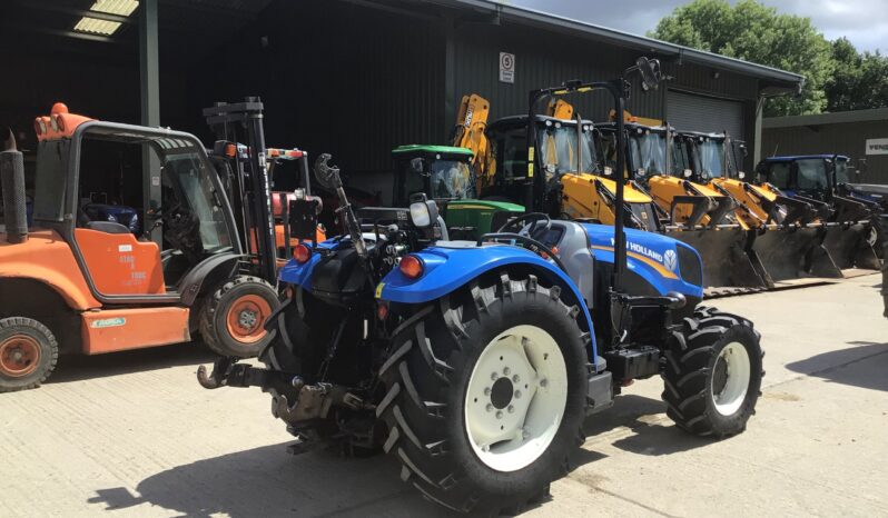 NEW HOLLAND T3.55F full