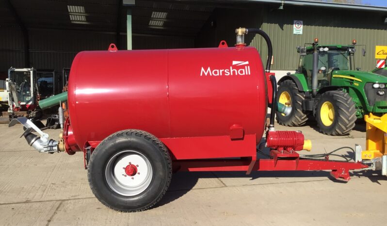 MARSHALL ST1200 VACUUM TANKER full