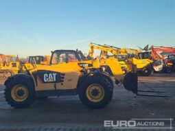 2012 CAT TH336AG Telehandlers For Auction: Leeds – 22nd, 23rd, 24th & 25th January 25 @ 8:00am full