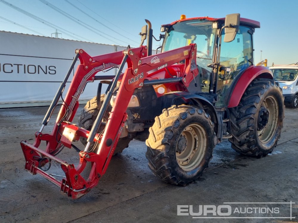 2017 Case Farmall 105C Tractors For Auction: Leeds – 22nd, 23rd, 24th & 25th January 25 @ 8:00am