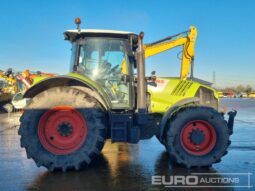 2013 Claas Arion 630 Tractors For Auction: Leeds – 22nd, 23rd, 24th & 25th January 25 @ 8:00am full