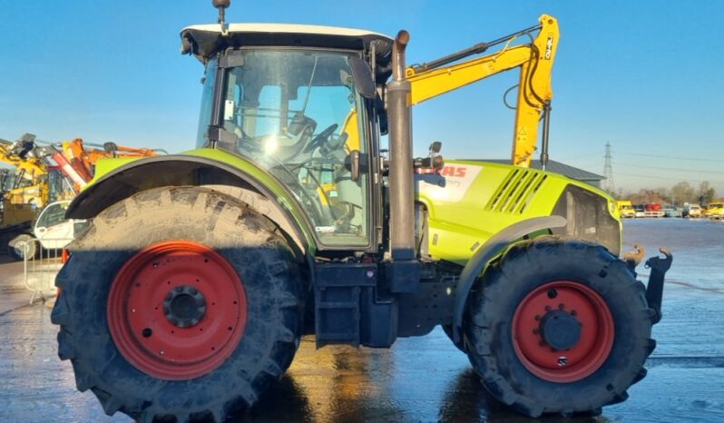 2013 Claas Arion 630 Tractors For Auction: Leeds – 22nd, 23rd, 24th & 25th January 25 @ 8:00am full