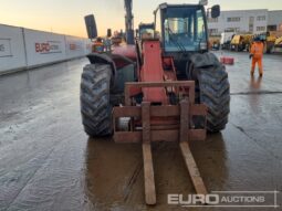 Manitou MLT634-120LSU Telehandlers For Auction: Leeds – 22nd, 23rd, 24th & 25th January 25 @ 8:00am full