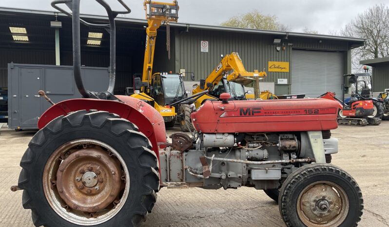 MASSEY FERGUSON 152 MK III full