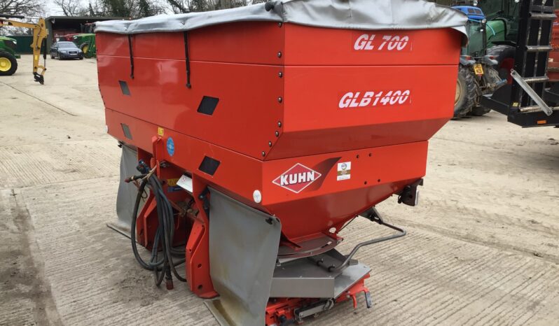 KUHN AXERA 1102 H – EMC FERTILISER SPREADER full