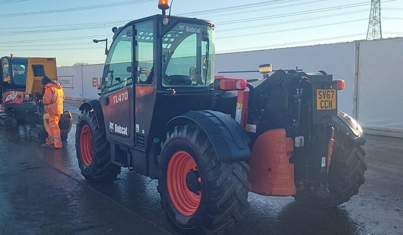 2016 Bobcat TL470XHF Telehandlers For Auction: Leeds – 22nd, 23rd, 24th & 25th January 25 @ 8:00am full