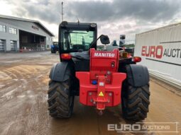 2018 Manitou MLT630 105D Telehandlers For Auction: Dromore – 21st & 22nd February 2025 @ 9:00am full