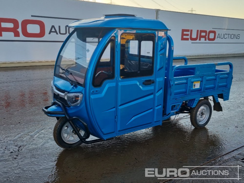 Unused 2024 Meco MC16 Golf Carts For Auction: Leeds – 22nd, 23rd, 24th & 25th January 25 @ 8:00am