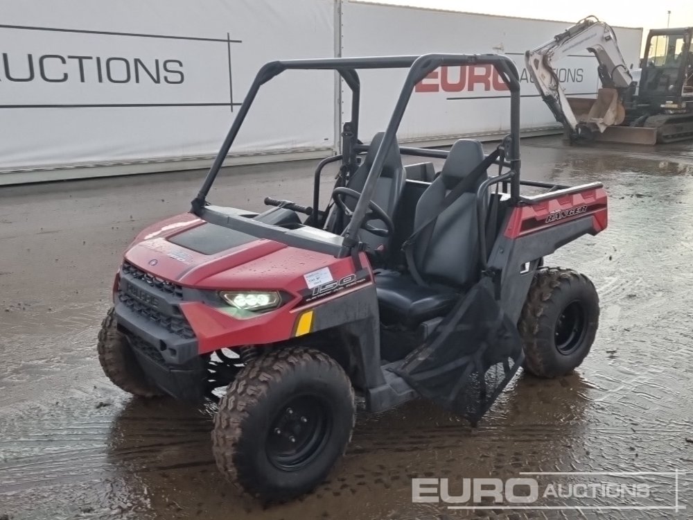 Polaris Ranger 150 Utility Vehicles For Auction: Leeds – 22nd, 23rd, 24th & 25th January 25 @ 8:00am